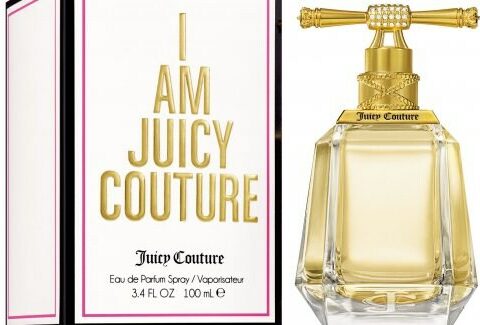 Juicy Couture presenta la sua nuova fragranza: I am Juice Couture