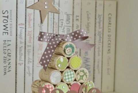 L'albero di Natale con i tappi di sughero: un tutorial originale