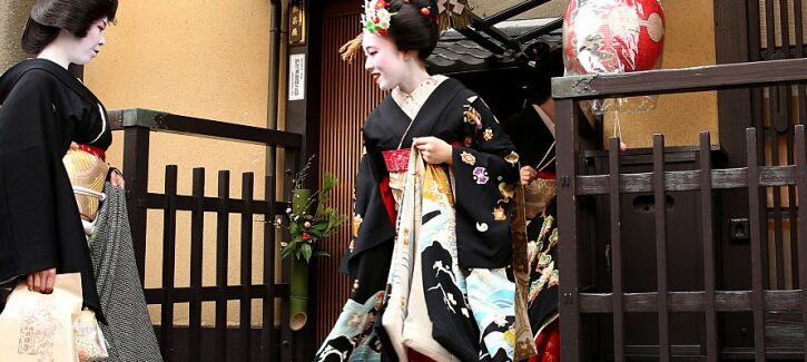 L'arte della geisha