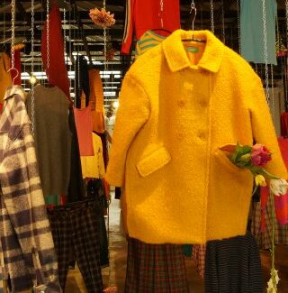 Benetton la collezione donna Autunno Inverno 2018 che strizza l'occhio al vintage