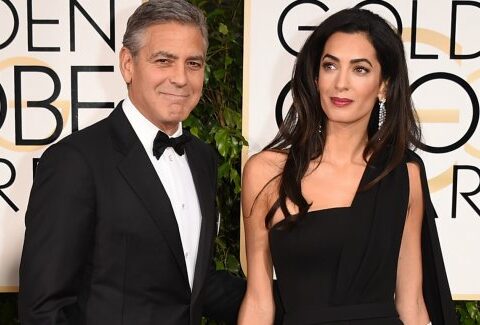 La dichiarazione più romantica? Quella di George ai Golden Globes!