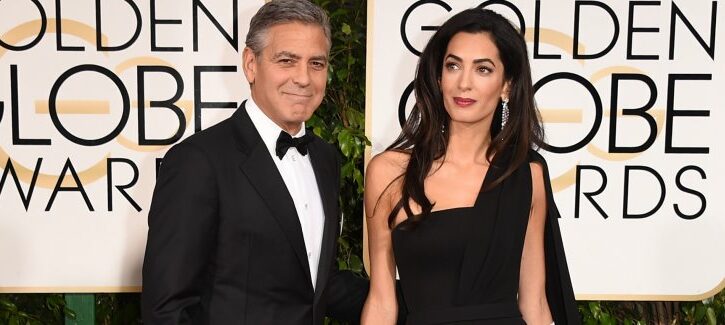 La dichiarazione più romantica? Quella di George ai Golden Globes!