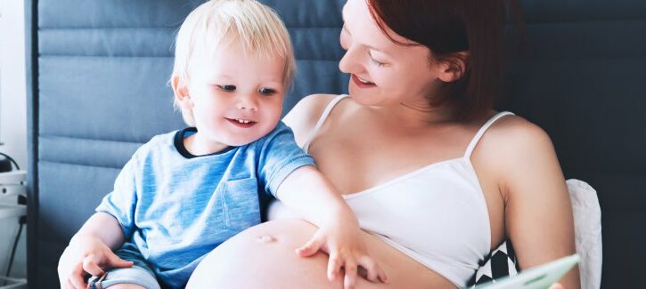 La distanza ideale tra due figli? Non meno di un anno