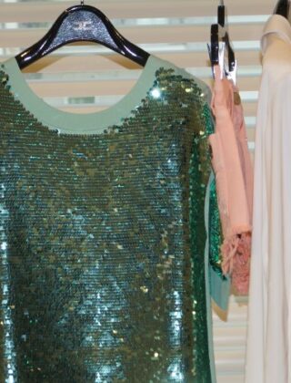 La donna elegante e sfarzosa di Elisabetta Franchi per la Primavera Estate 2017