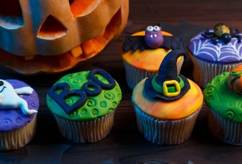 La ricette dei cupcake di Halloween