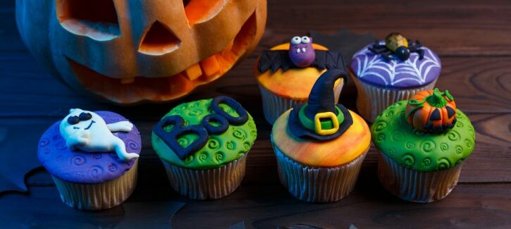 La ricette dei cupcake di Halloween