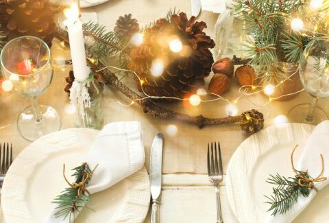 Come apparecchiare la tavola di Natale