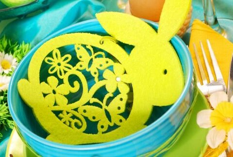 Come decorare la tavola di Pasqua: addobbi fai da te dal segnaposto al centrotavola