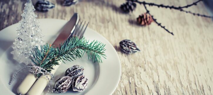 La tovaglia di Natale: idee creative per le decorazioni