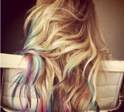 Hair chalking, la nuova tendenza capelli del 2014