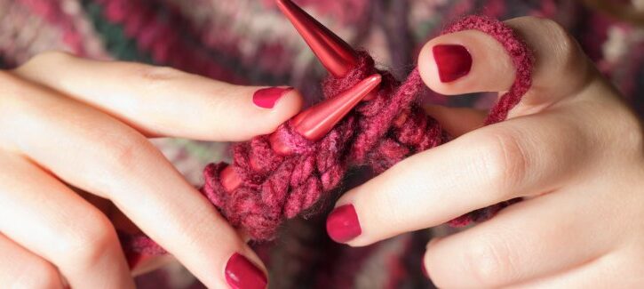 Lavorare a maglia: tutti i punti da conoscere per iniziare
