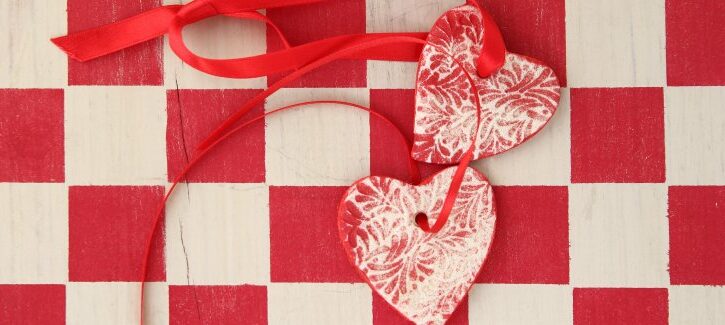 Lavoretti di Natale con pasta di sale