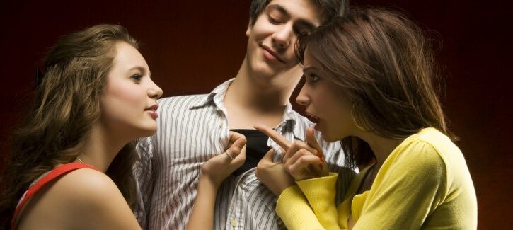 Le amiche di lui: panico e gelosia