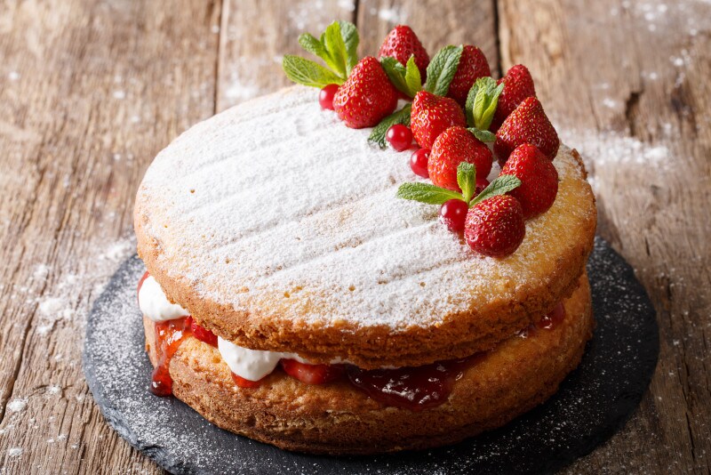 Ricetta Le farciture per il Pan di Spagna - Donna Moderna