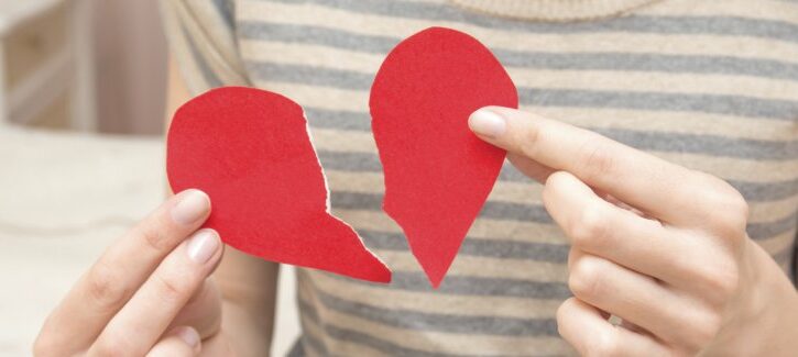 Le lezioni che impariamo da una rottura sentimentale