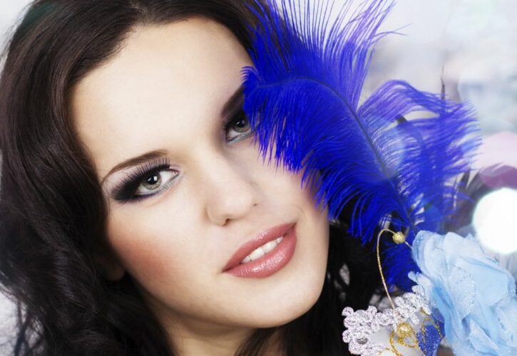 Le palette per realizzare il make-up di Carnevale