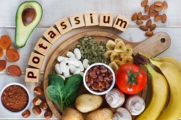 Le proprietà del potassio, nutrizionali e benefiche: a cosa serve e quali alimenti sono ricchi di potassio