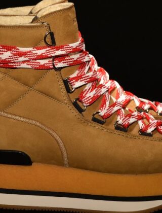 Le scarpe Hogan donna per l'AI 2017-2018: ispirazione montagna estrema