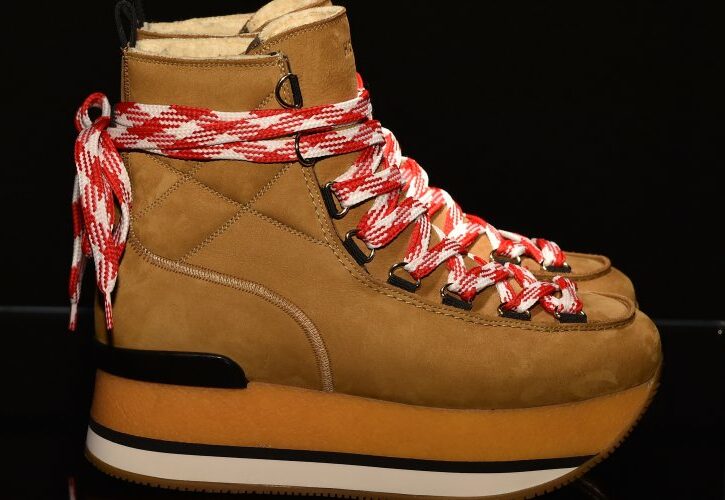 Le scarpe Hogan donna per l'AI 2017-2018: ispirazione montagna estrema