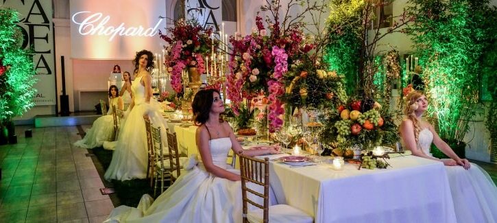 Le tendenze di Chopard e L'oréal per il matrimonio al The bridal day