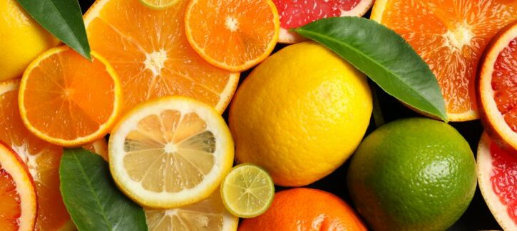 Limone e arancia ingredienti anti rughe
