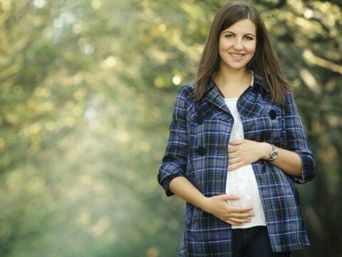 Look per nascondere la gravidanza, soprattutto nei primi mesi, i più delicati