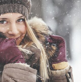 Look per Natale e Capodanno sulla neve