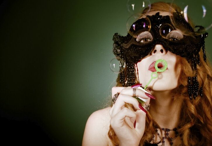 Look rock per Carnevale, idee per un outfit super
