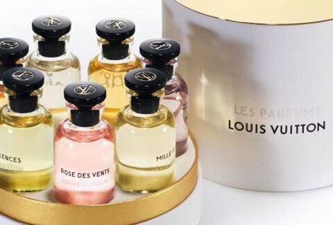 Louis Vuitton ritorna nel mondo dei profumi con sette fragranze