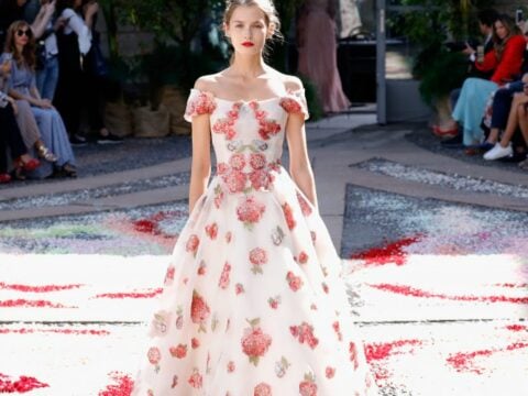 Luisa Beccaria PE 2018: l'eleganza eterna delle rose