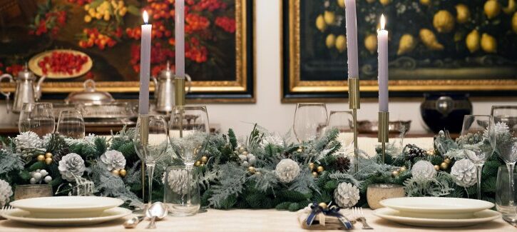 Luisa Spagnoli t’invita nella sua casa per preparare con te un pranzo straordinario per Natale