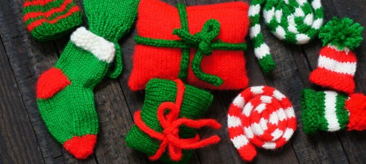Lavori a maglia per Natale: idee facili da realizzare