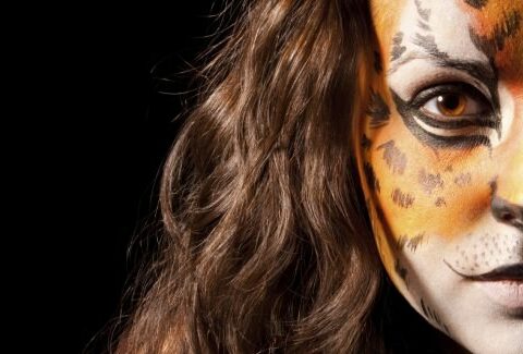 Make Up Carnevale: trucco da tigre
