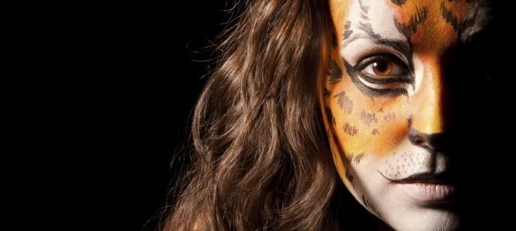 Make Up Carnevale: trucco da tigre