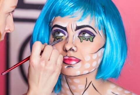 Make-up di Halloween: lo stile cartoon
