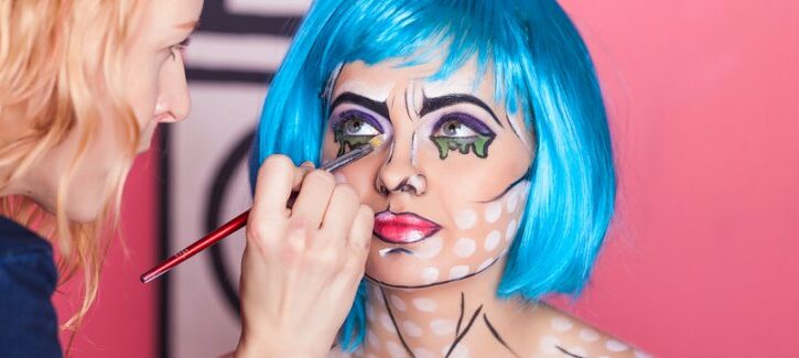 Make-up di Halloween: lo stile cartoon