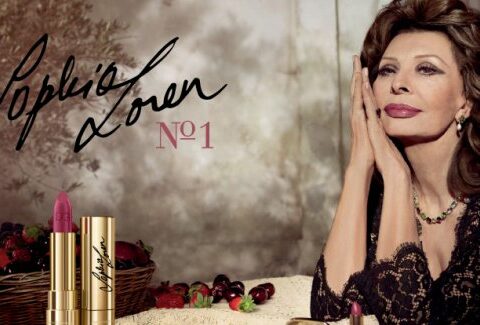 Make-up di lusso dei sogni: dal rossetto di Sophia Loren alla crema nuda di Armani