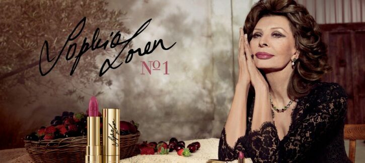 Make-up di lusso dei sogni: dal rossetto di Sophia Loren alla crema nuda di Armani