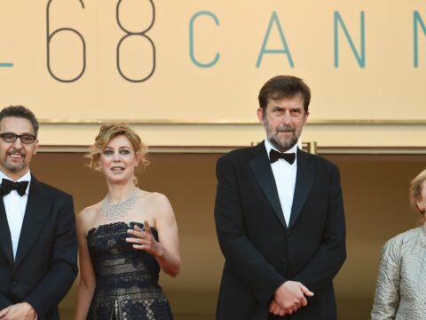 Margherita Buy e Nanni Moretti: eleganza e orgoglio italiano sulla Croisette