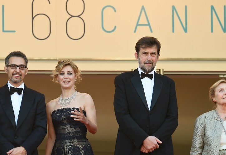 Margherita Buy e Nanni Moretti: eleganza e orgoglio italiano sulla Croisette