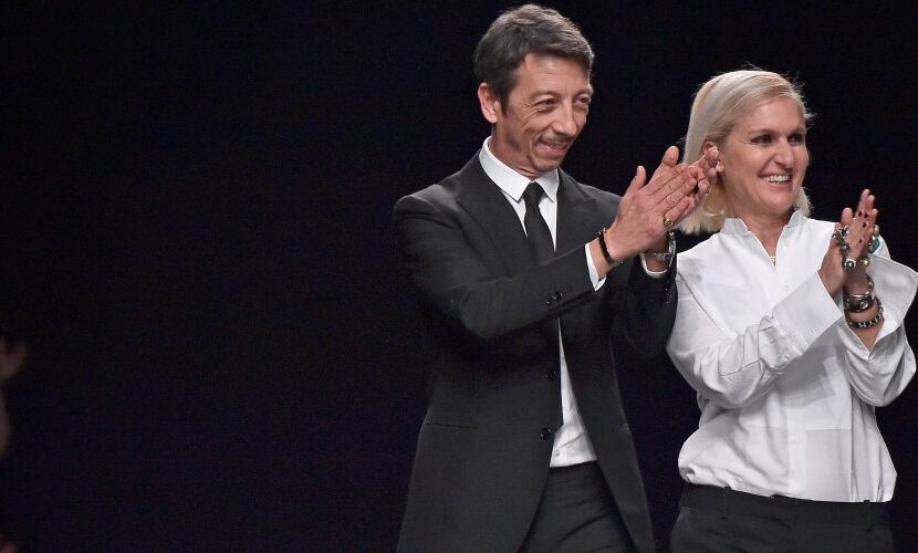 Maria grazia chiuri clearance lascia dior