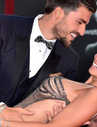 Mariano Di Vaio di nuovo papà la moglie Eleonora in attesa del secondo figlio