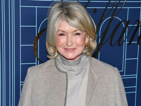 Martha Stewart, a 81 anni in costume su "Sports Illustrated"