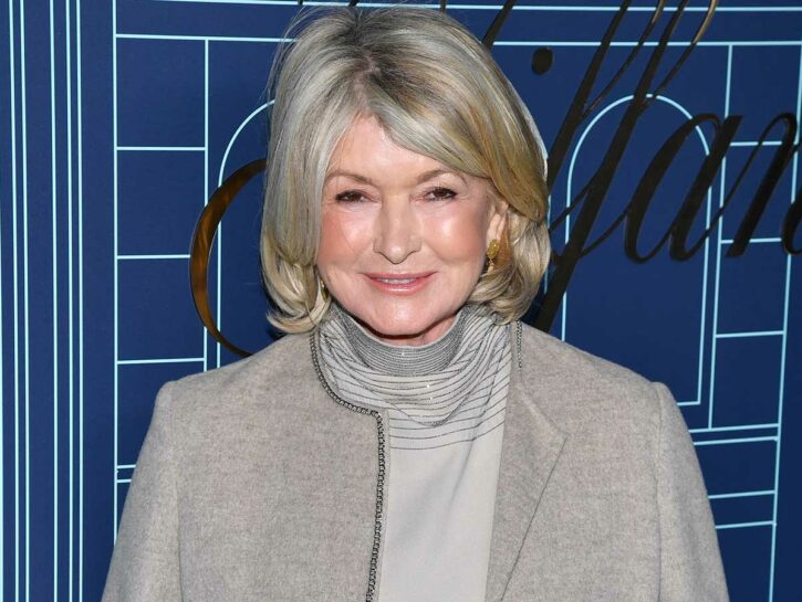 Martha Stewart, a 81 anni in costume su 