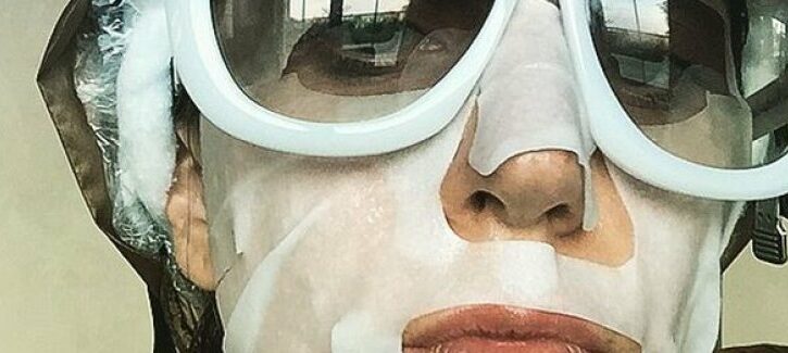 Maschere di carta, il nuovo beauty trend