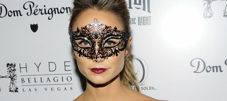 Mascherine ricamate per Carnevale