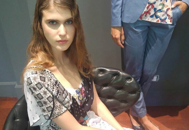 Massimo Rebecchi collezione Primavera Estate 2017, un nuovo glam
