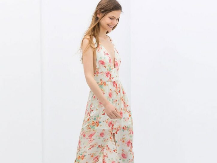 Maxi dress per l'estate 2014