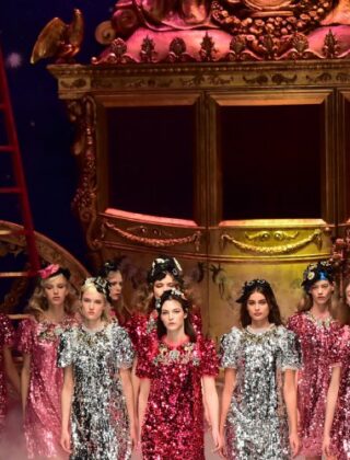 Milano Fashion Week, la sfilata Dolce&Gabbana AI 2016-2017