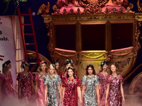 Milano Fashion Week, la sfilata Dolce&Gabbana AI 2016-2017